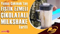 Kahve ustası Yunus Çakmak’tan Fıstık Ezmeli Çikolatalı Milkshake Yapımı