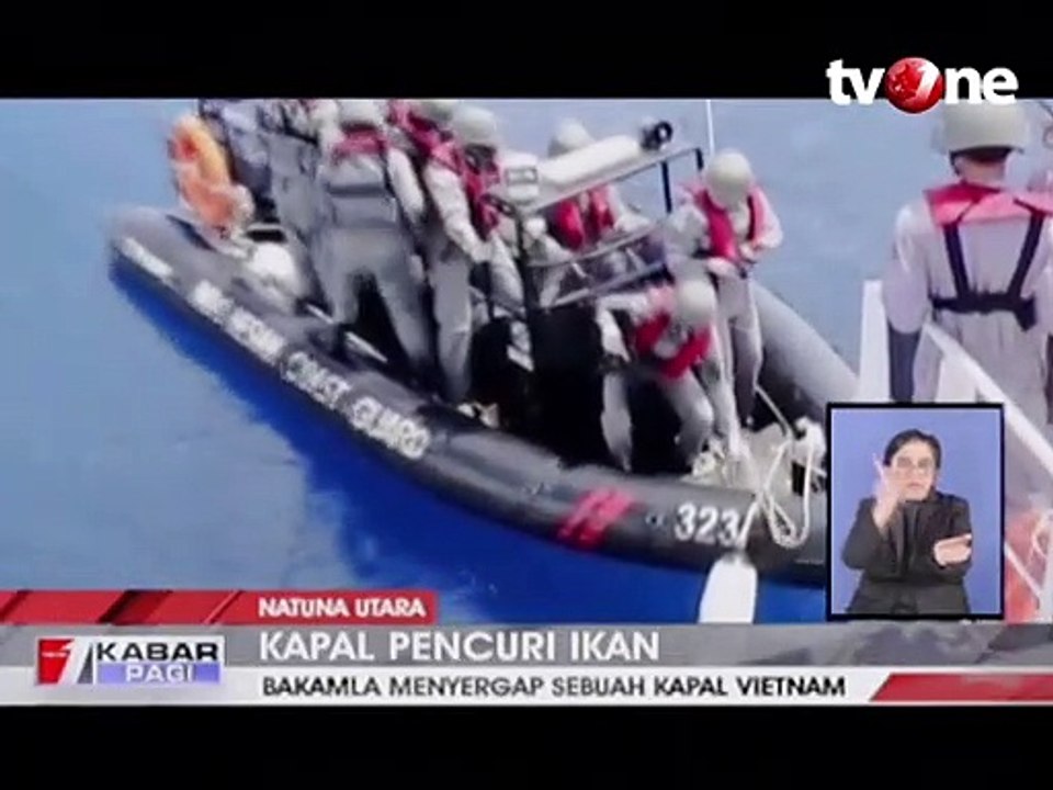 Bakamla Sergap Kapal Vietnam Pencuri Ikan
