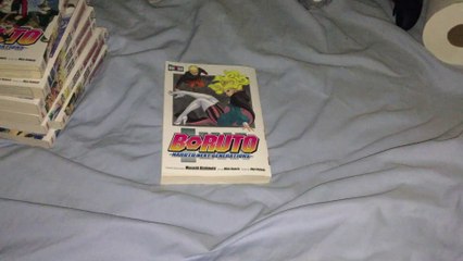 Boruto: Naruto The Next Generations Manga Vol. 8 Unboxing