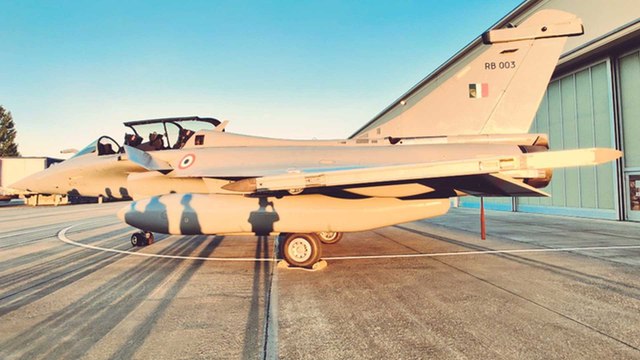 First batch of Rafale take off from france to join IAF