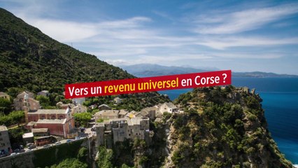 Vers un revenu universel en Corse ?
