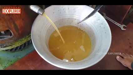 HOW? Groundnut OIL is made? - Wood Pressed Oil | Factory Explorer