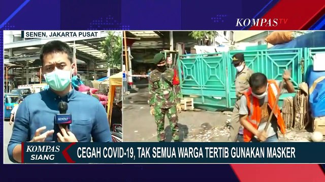 Hukuman Tak Pakai Masker di Jakarta, dari Sapu Jalan hingga Denda 250 Ribu!