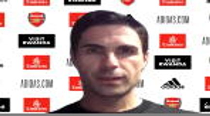 38e j. - Arteta : "On a tout essayé pour qu'Aubameyang marque plus"