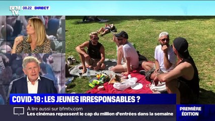 Covid-19 : les jeunes irresponsables ? - 27/07