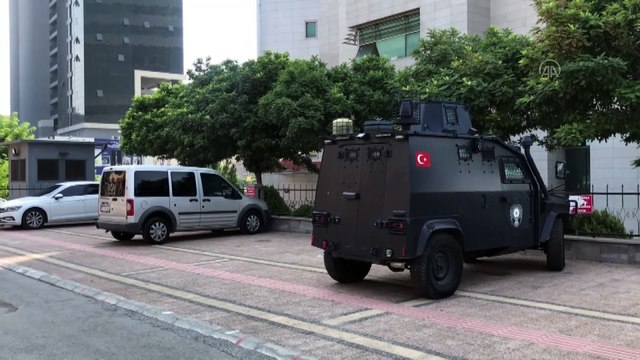 PYD/PKK elebaşılarından Salih Müslüm'ün teslim olan yeğeni adliyeye sevk edildi - MERSİN