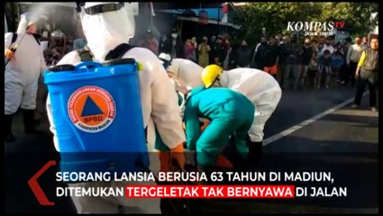 Descargar video: Lansia Meninggal Saat Gowes Sepeda Di Madiun