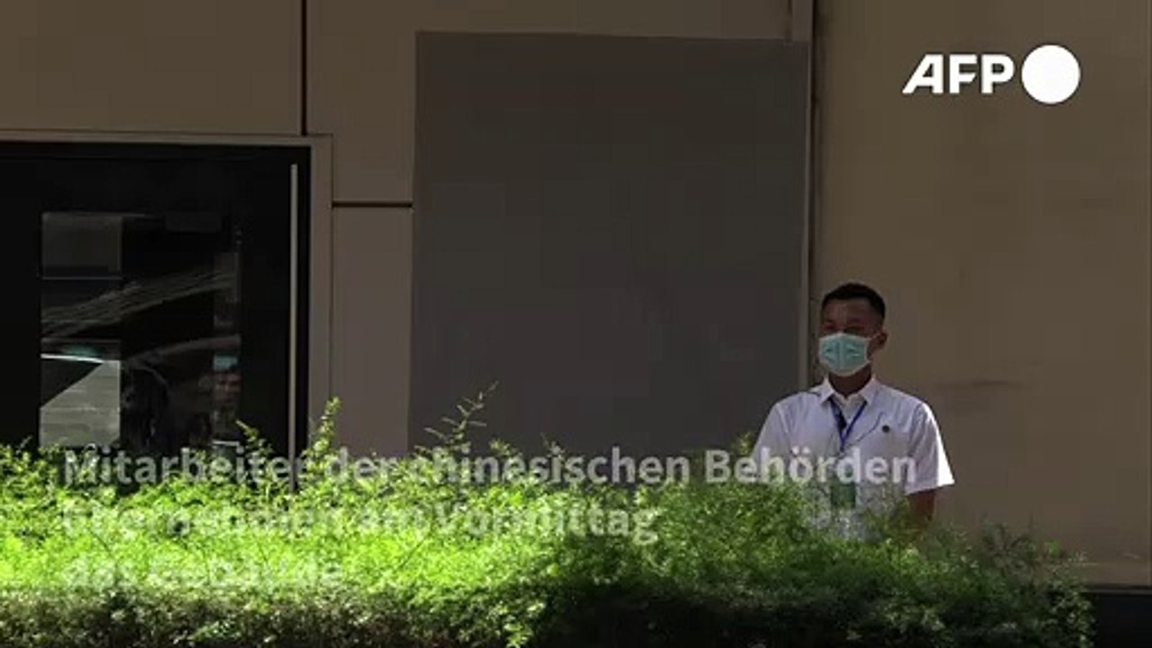 US-Konsulat im chinesischen Chengdu geschlossen