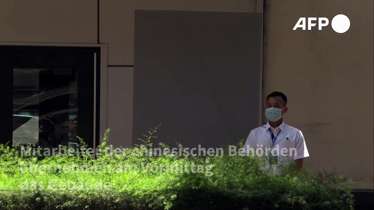 Us-konsulat im chinesischen chengdu geschlossen