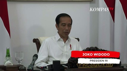 Jokowi Tegaskan Komite Penanganan Covid-19 Harus Punya Aura Krisis