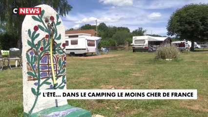 Le camping le moins cher de France