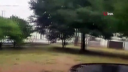 ABD'yi yılın ilk kasırgası Hanna'nın vurması bekleniyor