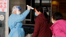 China sigue aumentando los casos de coronavirus con 61 nuevos contagios
