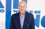 Sir Patrick Stewart writing autobiography in lockdown