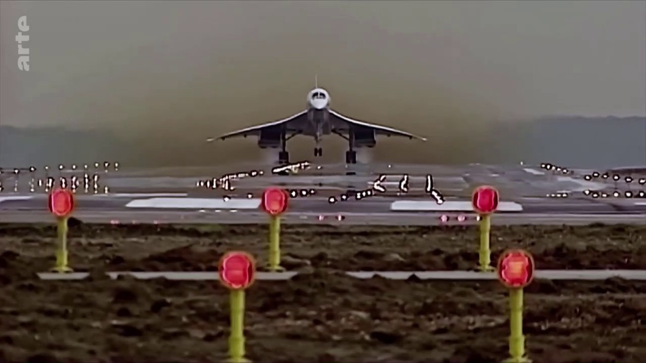 Die Concorde - Absturz einer Legende