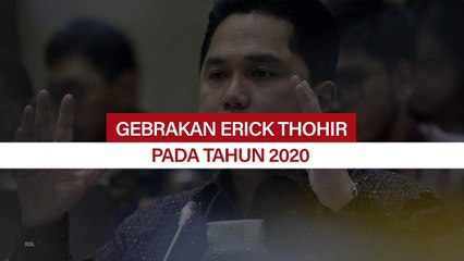 Menteri BUMN, Erick Thohir