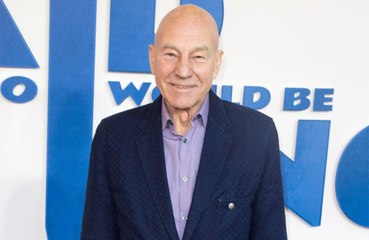 Sir Patrick Stewart has been writing his autobiography in lockdown