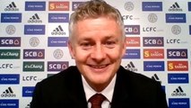 Leicester City - Man Utd 0:2 | Ole Gunnar Solskjaer hailed their magnificent third place finish