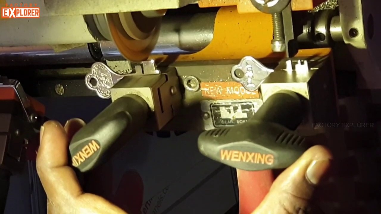 Stainless STEEL Home Key Making | Factory Explorer