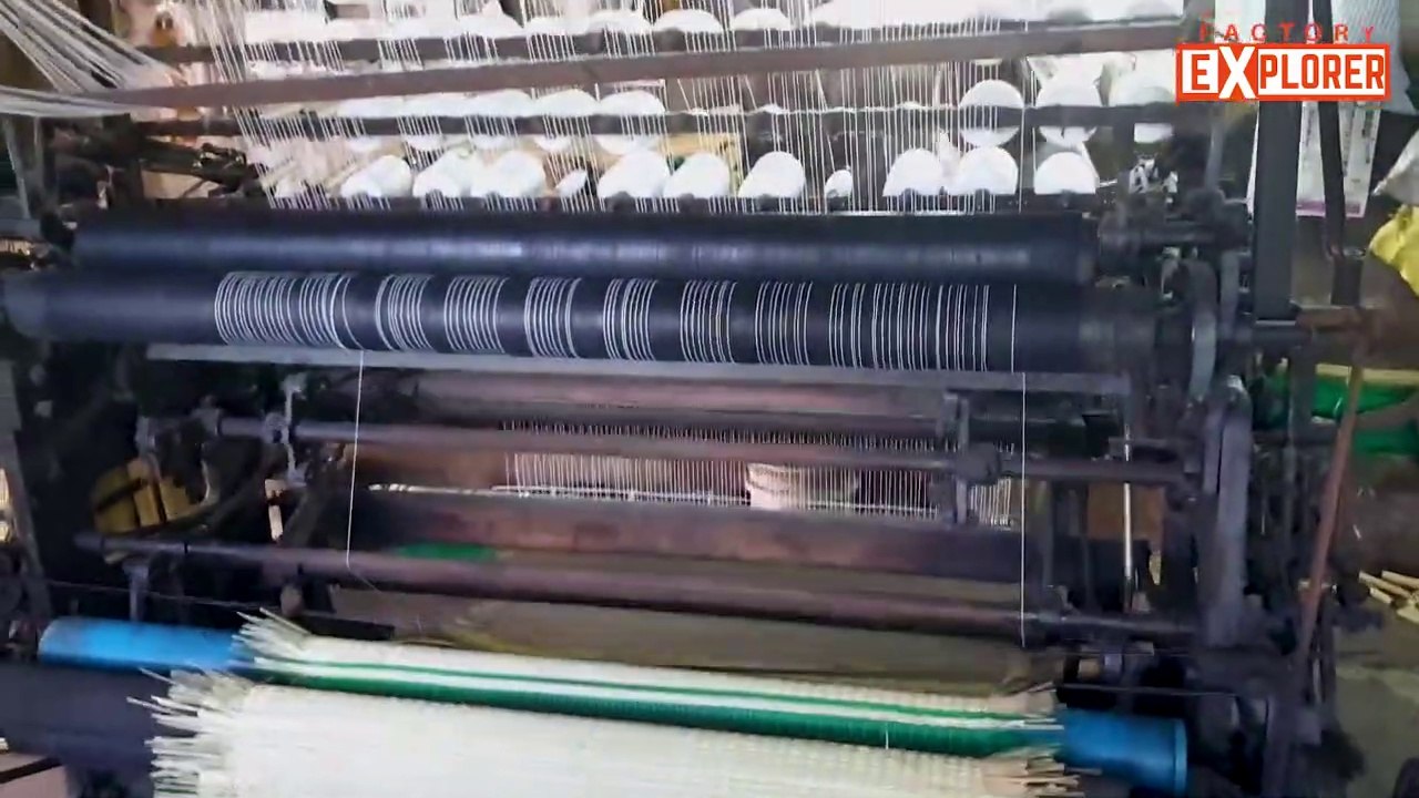 Sleeping Mat-Factory Tour ( Korai Pai Making ) | Factory Explorer