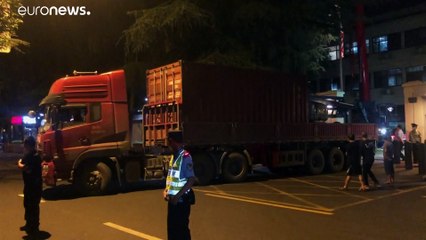 US-Diplomaten verlassen Konsulat in Chengdu