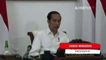 Jokowi: Penyerapan Anggaran Penanganan Covid-19 Masih Belum Optimal