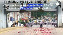 Alabama: hommage fort en symboles à la figure antiraciste John Lewis