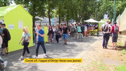 Coronavirus : l'appel d'Olivier Véran aux jeunes