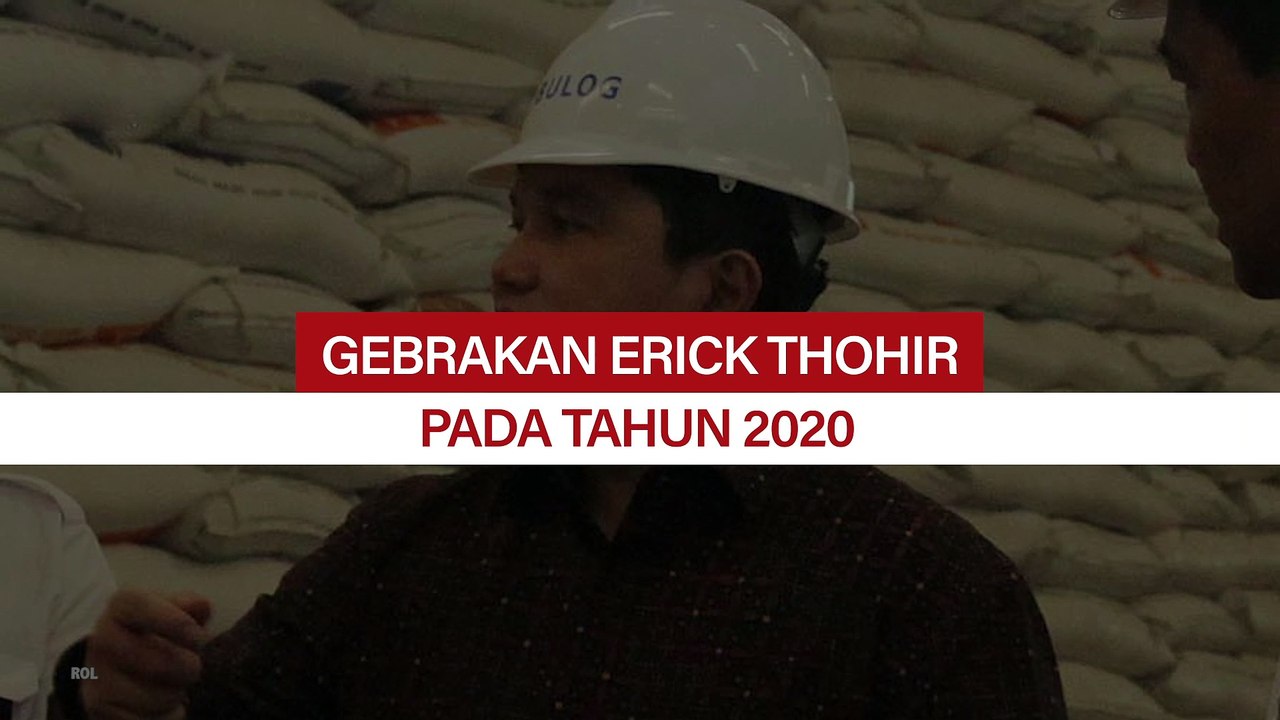 Menteri BUMN, Erick Thohir