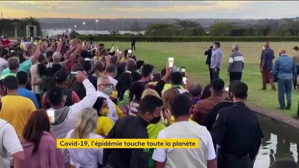 Coronavirus : l'épidémie s'accélère et touche toute la planète