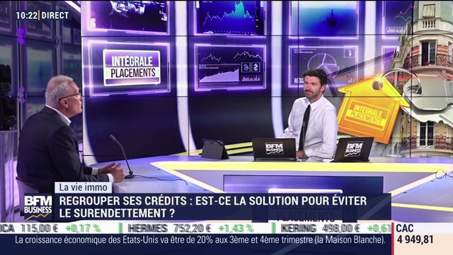 Frank Roullier (Empruntis) : Le regroupement de crédits, est-ce la solution pour éviter le surendettement ? - 27/07