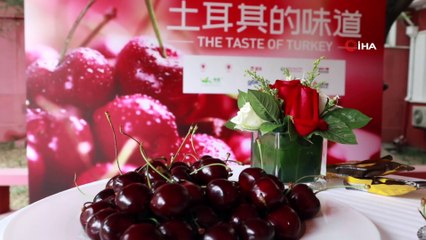 - Türk kirazı, Çinlilerin sofrasındaki yerini pekiştirecek