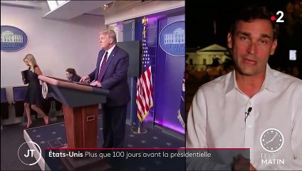 États-Unis : plus que 100 jours avant une élection présidentielle risquée pour Donald Trump