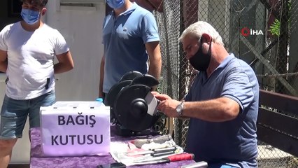 Amasya'da kurban yakalama timi iş başında