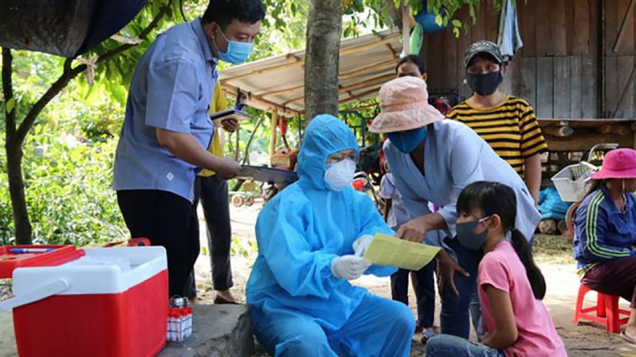 Phú Yên chủ động phòng bệnh bạch hầu ở vùng giáp ranh có dịch