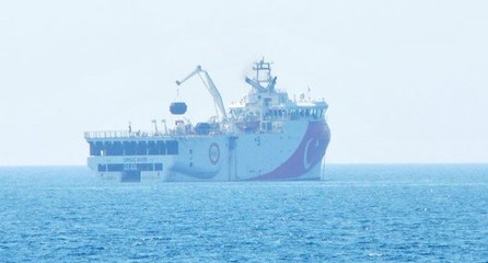 Oruç Reis, yükünü aldı