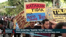 Gugus Tugas Bali Soroti Massa Berdemo tanpa Protokol Kesehatan