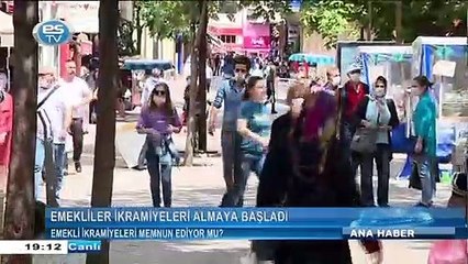 Eskişehir'de emeklilerden ikramiye çağrısı