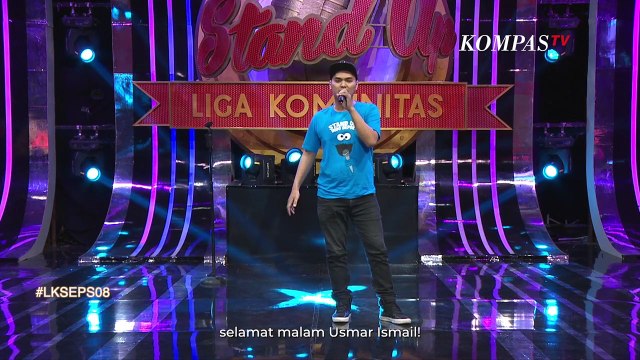 Stand Up Comedy Ari Rante: Nenek Gw Minta Mesin Cuci, Eh Malah Badannya Masuk ke Mesin Cuci - LKS