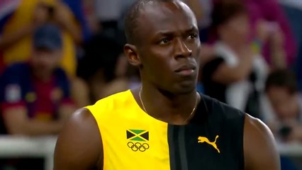 Usain _Boat _The _Greatest_Mens_ final in Berlin, Germany on 16 August 2009