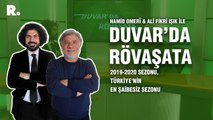 Duvar'da Rövaşata... '2019-2020 sezonu, Türkiye'nin en şaibesiz sezonu'