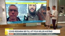 Coronavirus: En Suède, des chevaliers médiévaux pour faire respecter la distanciation sociale aux touristes durant tout l'été
