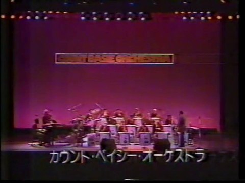 Count Basie Orchestra Live in Tokyo 1985　keeping Count カウント・ベイシー楽団／キーピング・カウント