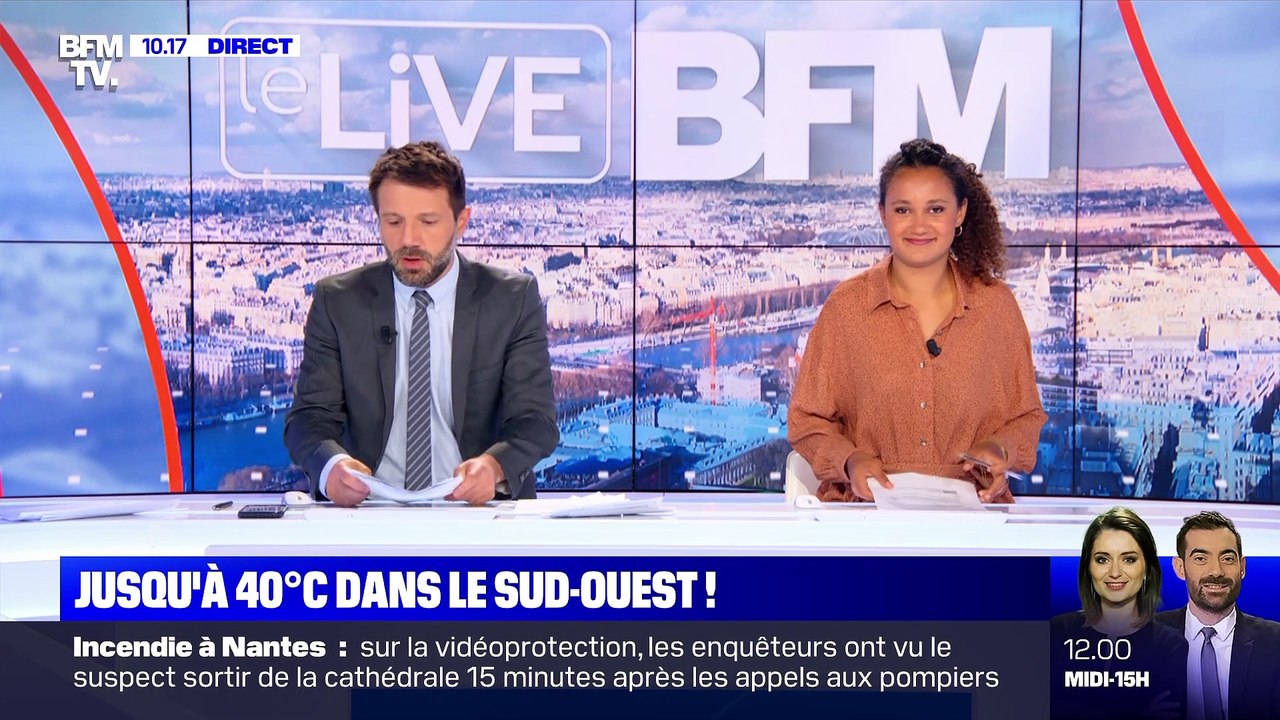 Jusqu'à 40°C dans le Sud-Ouest ! - 27/07