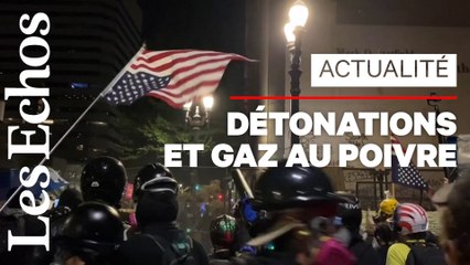 Black Lives Matter : la tension monte entre policiers et manifestants aux Etats-Unis