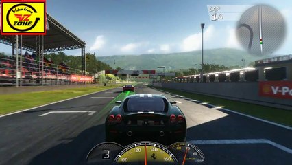 New ferrari car 3d driving class gameplay by Video game zone