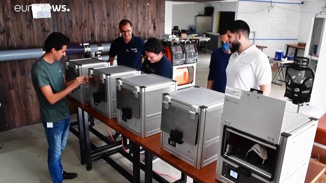 Costa Rica inventa una cámara de desinfección para mascarillas