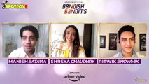 Just Binge Sessions With Bandish Bandits Cast _ Ritwik Bhowmik _ Shreya Chaudhry _ SpotboyE