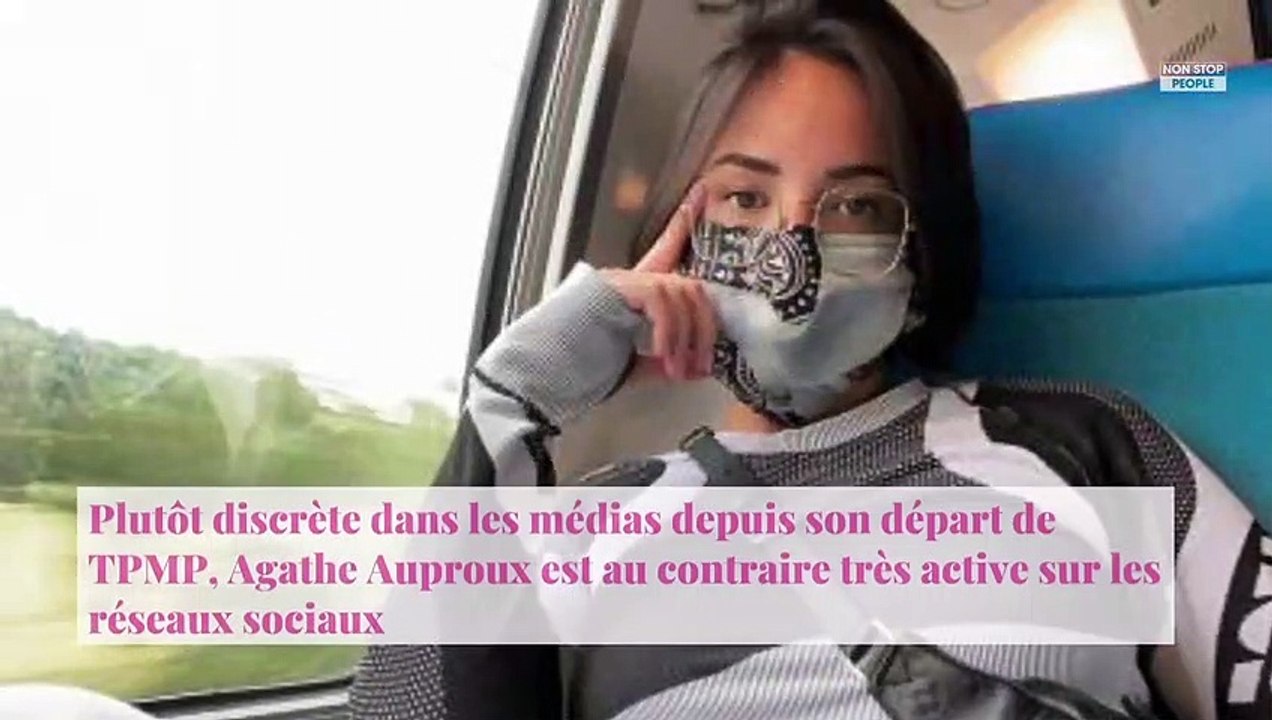 Agathe Auproux : Son cliché d’enfance fait fondre la Toile