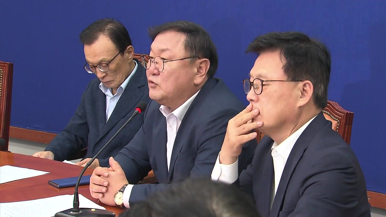 민주당 "종전선언 통해 평화협정 체결해야" / YTN